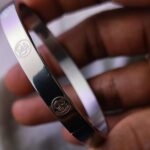 All in house - Om Kada SIlver for Men